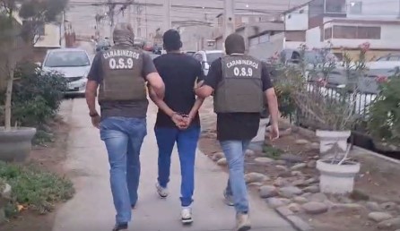 Capturado chileno en banda peruana de extorsionadores en el valle de Azapa