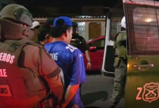 Carabineros de Arica detuvo a banda de extorsionadores colombianos