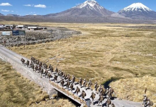 27 conscriptos en Pacollo sufrieron complicaciones de salud