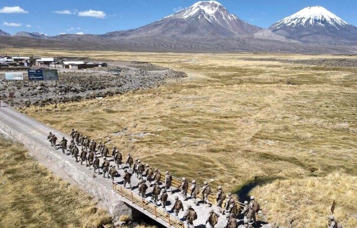27 conscriptos en Pacollo sufrieron complicaciones de salud