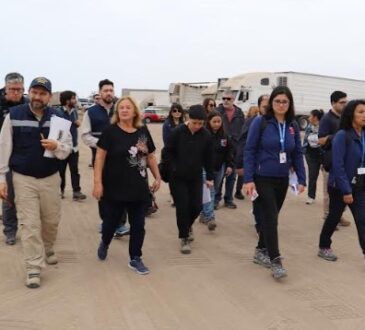 Inspeccionan sectores habitados y contaminados por plomo en Arica