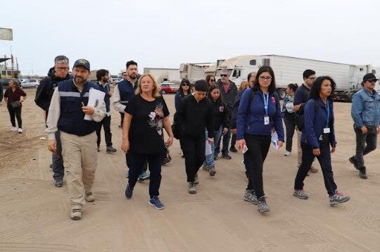 Inspeccionan sectores habitados y contaminados por plomo en Arica