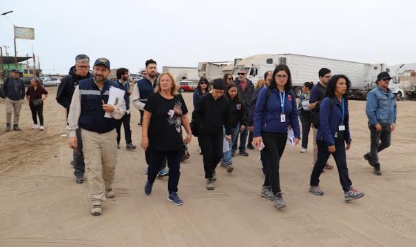 Inspeccionan sectores habitados y contaminados por plomo en Arica