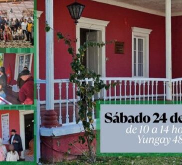 Carabineros invita este sábado a visitar la casona colonial de Yungay 484