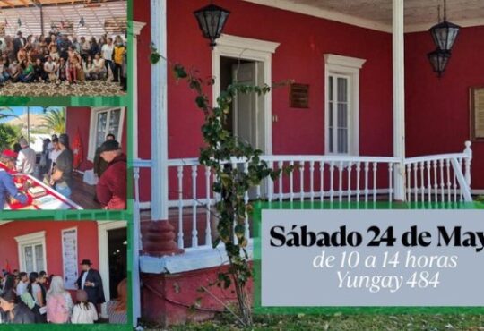 Carabineros invita este sábado a visitar la casona colonial de Yungay 484