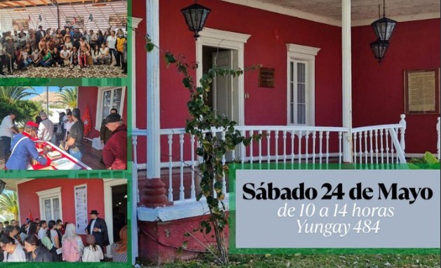 Carabineros invita este sábado a visitar la casona colonial de Yungay 484