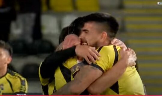 Coquimbo Unido goleó 3-0 a San Marcos en la Copa Chile