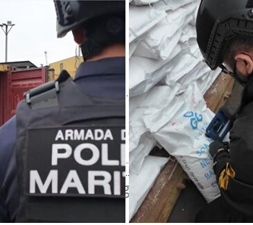 Fiscalía de Arica lideró incautación de 108 toneladas de precursores para fabricar cocaína