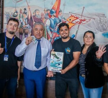 Parasurfista Altair Olivares destacó apoyo de la Municipalidad de Arica