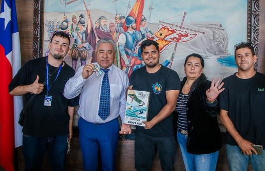 Parasurfista Altair Olivares destacó apoyo de la Municipalidad de Arica