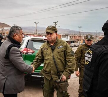 Arica se suma a la erradicación del peligroso lunar de Cerro Chuño