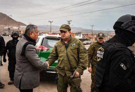 Arica se suma a la erradicación del peligroso lunar de Cerro Chuño