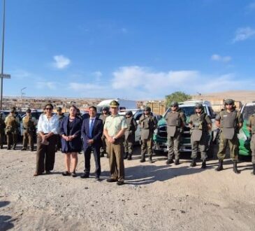 Cerro Chuño bajo copamiento total con intensos patrullajes y controles de identidad