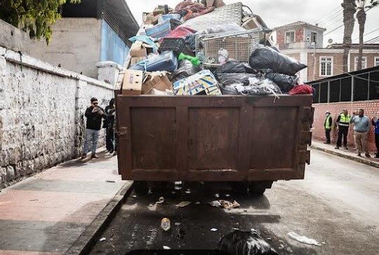 Bateas en Pedro Montt no daban para más
