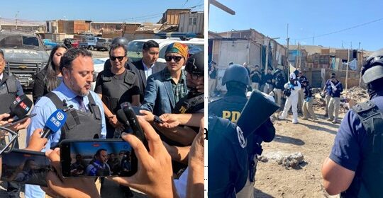 Encuentran cadáver en una maleta y bajo una losa de concreto en sector Cerro Chuño de Arica