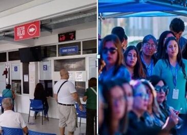 CESFAM Sapunar de Arica con la mayor cantidad de pacientes y con la menor superficie