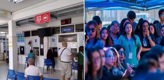 CESFAM Sapunar de Arica con la mayor cantidad de pacientes y con la menor superficie