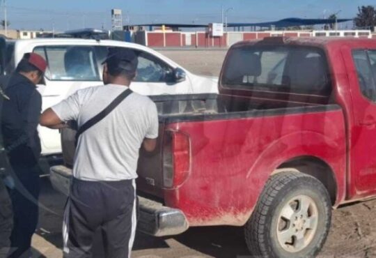Capturan en Tacna a ladrones de vehículos ariqueños