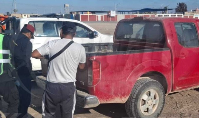 Capturan en Tacna a ladrones de vehículos ariqueños