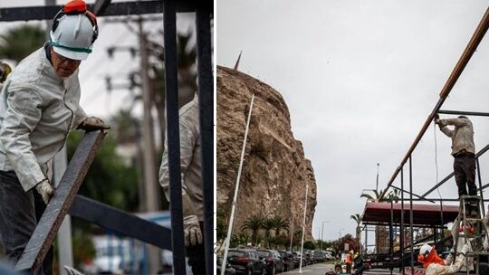 Pérgola de las Banderas cumplió vida útil y habrá nuevo escenario al pie del Morro