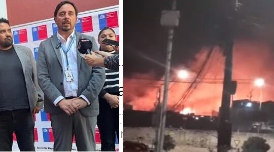 53 por ciento de avance presenta desalojo en el Cerro Chuño