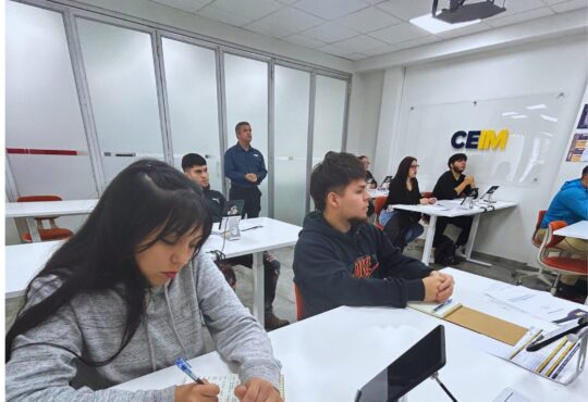 CEIM inicia primer curso de Operación de Camión de Alto Tonelaje en Iquique