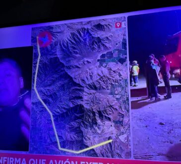 Avión ambulancia que venía Arica se estrelló a pocos minutos de despegar de Santiago