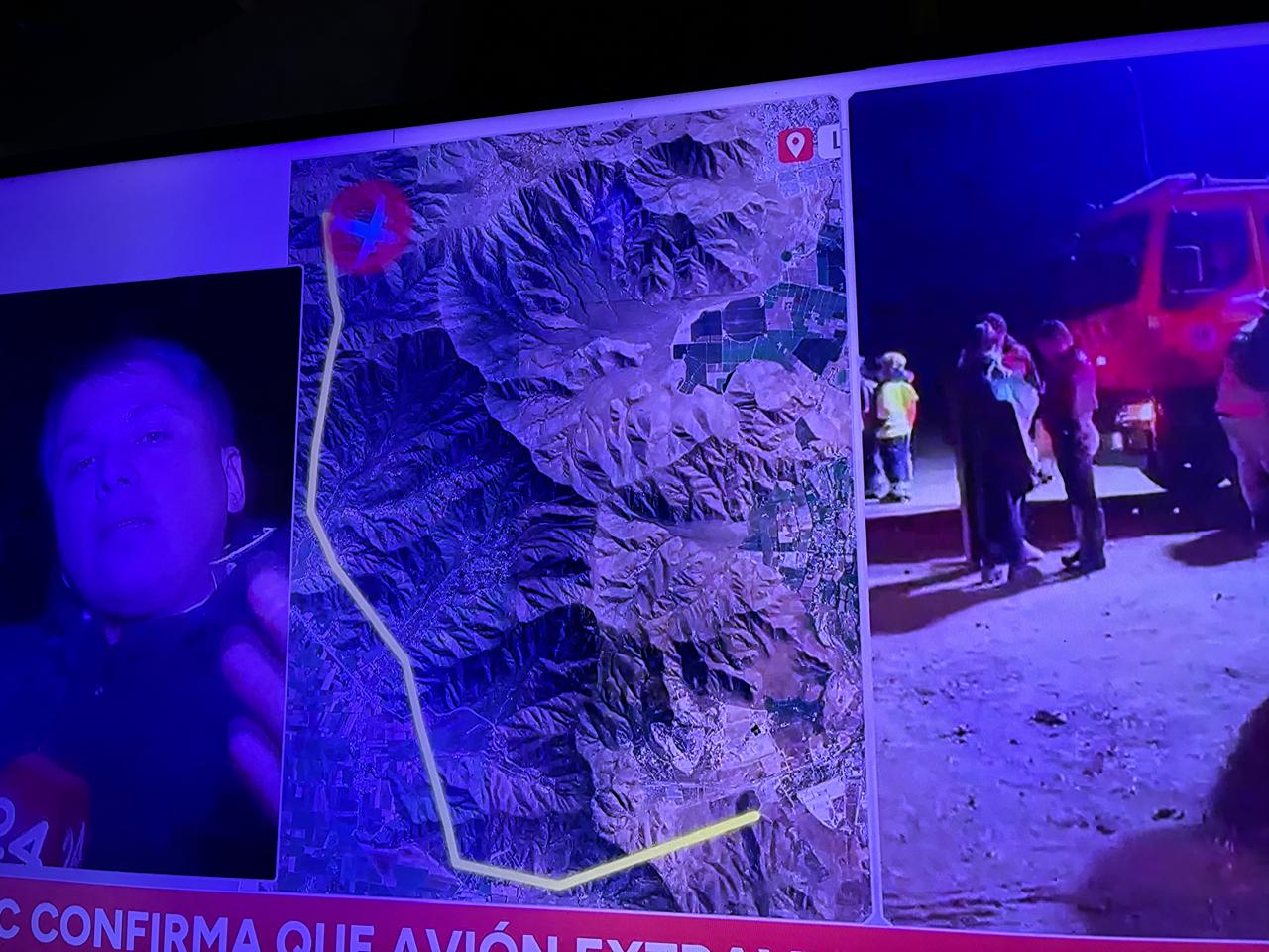 Avión ambulancia que venía Arica se estrelló a pocos minutos de despegar de Santiago