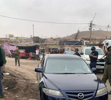 Mano dura al microtráfico en Cerro Chuño