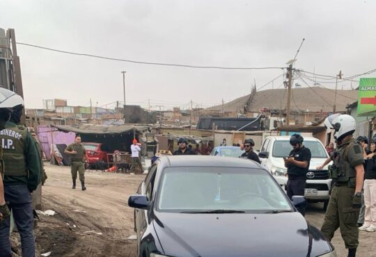 Mano dura al microtráfico en Cerro Chuño