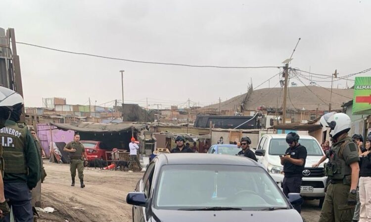 Mano dura al microtráfico en Cerro Chuño