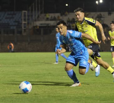 “Fuimos protagonistas y fuimos a buscar a San Luis a su terreno” dijo el DT Germán Cavalieri
