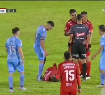 En el choque de trenes San Marcos descarriló en el Carlos Dittborn