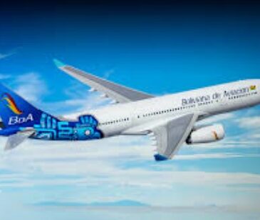 30 minutos demoró vuelo exploratorio de pasajeros entre La Paz y Arica