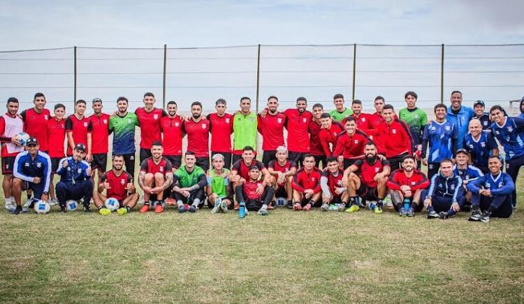 Los 33 juramentados para subir a Primera