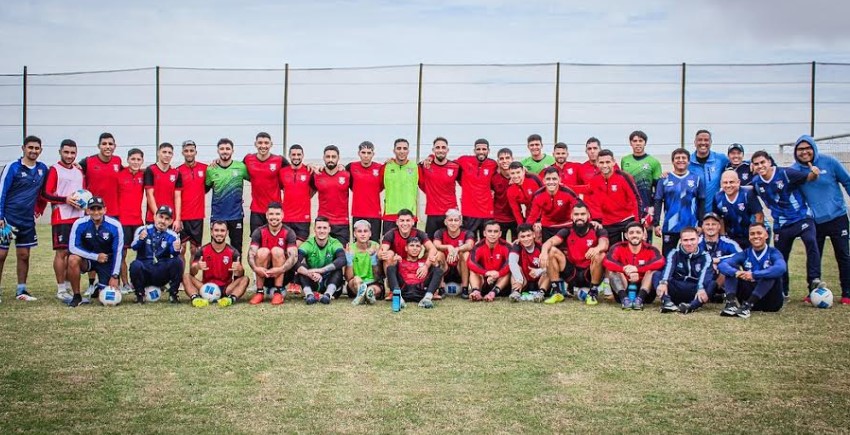 Los 33 juramentados para subir a Primera
