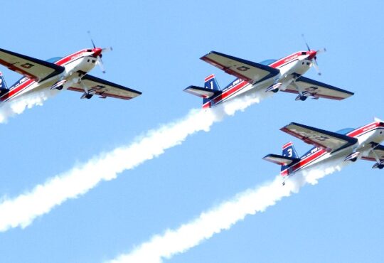 Halcones de la Fach se presentarán en el desfile del 7 de Junio y en Las Machas