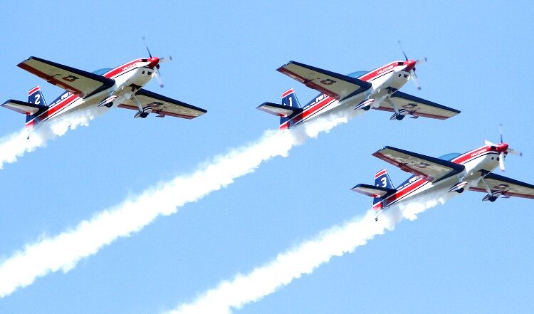 Halcones de la Fach se presentarán en el desfile del 7 de Junio y en Las Machas