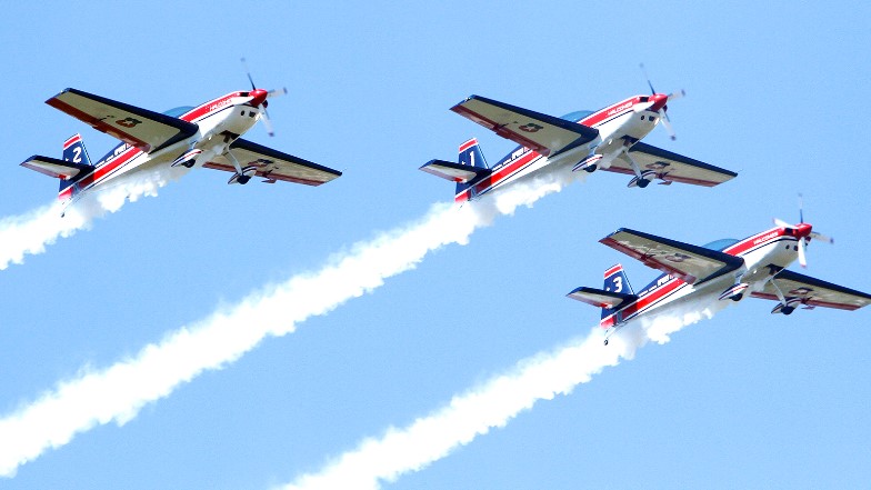 Halcones de la Fach se presentarán en el desfile del 7 de Junio y en Las Machas