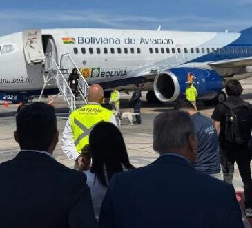 Con dos frecuencias semanales comienzan vuelos de Boliviana de Aviación hacia Arica