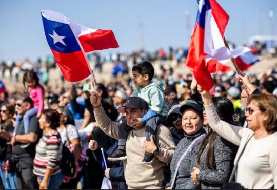 El Morro se estremeció con el Himno Arica legado de Pedro Ariel Olea