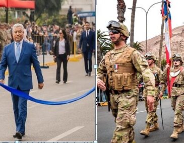 Arica se desbordó en el día de sus Glorias