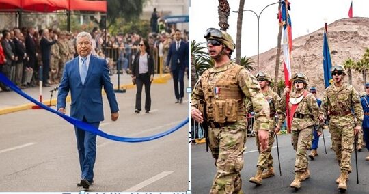 Arica se desbordó en el día de sus Glorias