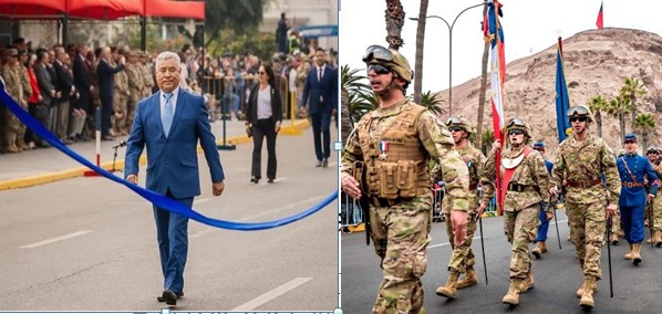 Arica se desbordó en el día de sus Glorias