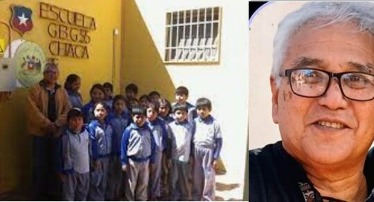 Gran pesar por fallecimiento del querido profesor rural Hugo Cerda Medina