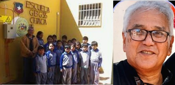 Gran pesar por fallecimiento del querido profesor rural Hugo Cerda Medina