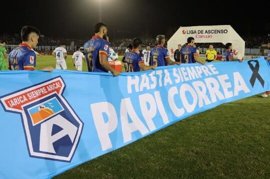 Camarín de San Marcos de Arica llevará el nombre de Enrique “Papi” Correa