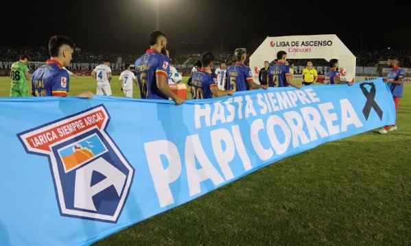 Camarín de San Marcos de Arica llevará el nombre de Enrique “Papi” Correa