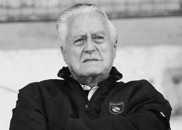 El Papi Correa un Señor del deporte ariqueño  