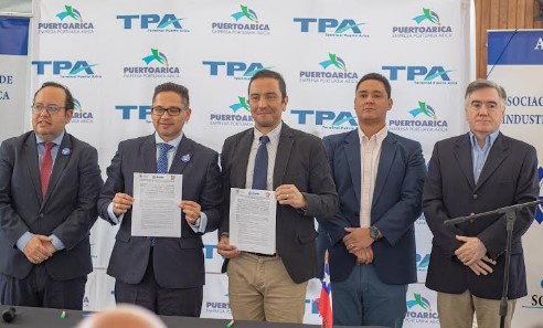 ASINDA firmó convenios de cooperación para potenciar corredor entre Arica y Bolivia